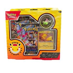 Pokémon Day 2026 Collection Box (Factory Sealed)